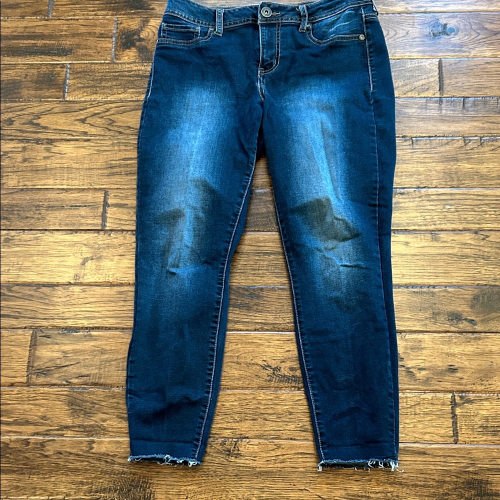 Maurices Ankle Jeans short inseam!